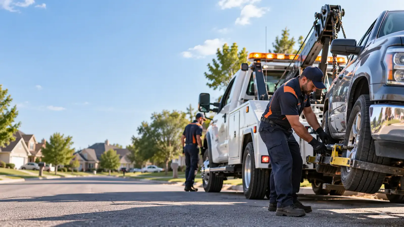 Wheel Lift Towing in Putnam, CT